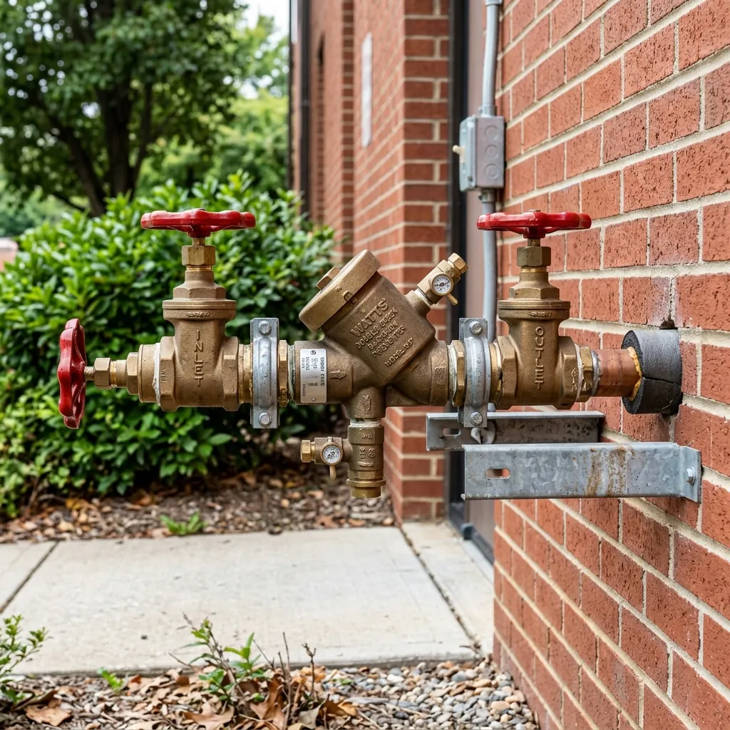 Backflow Prevention Plumber in Blue Mound, IL