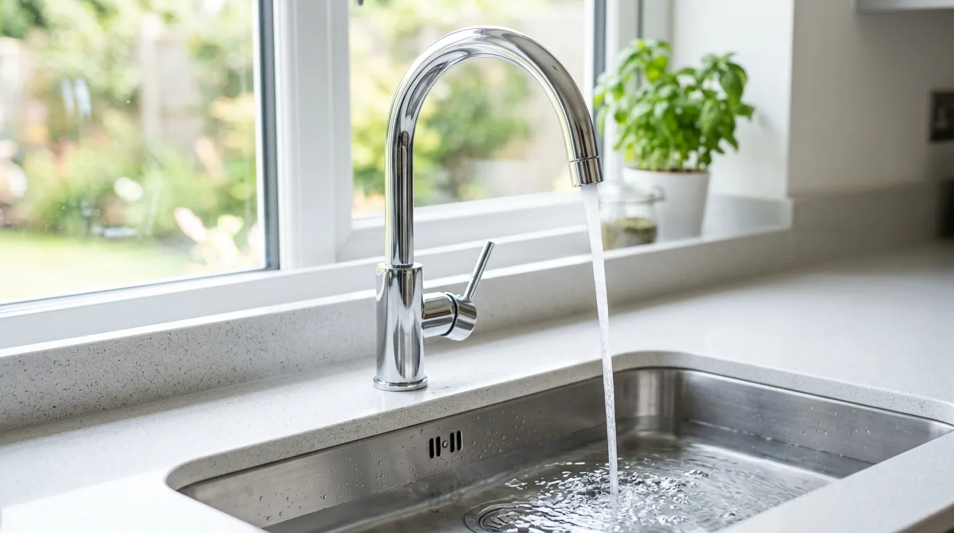 Local Plumbing Master Pros same day plumber fixing a faucet in Blue Mound, IL